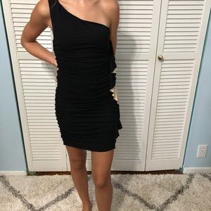 Small Black Dress with amuse Accent from Guess
